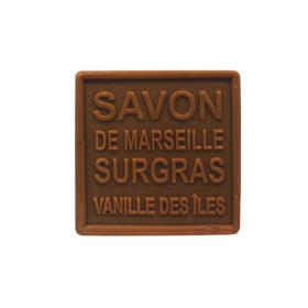 MKL GREEN NATURE Savon de Marseille surgras vanille des îles 100g