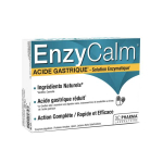 3C PHARMA EnzyCalm acide gastrique 30 gélules