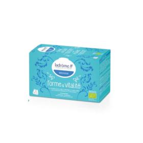 LADRÔME Infusion bio forme & vitalité 20 sachets