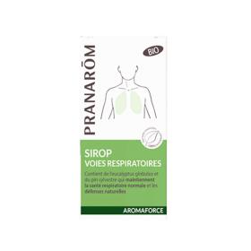 PRANAROM Aromaforce sirop voies respiratoires bio 150ml
