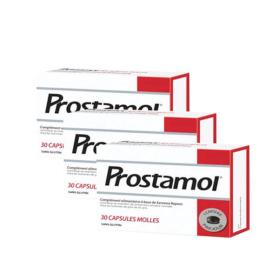 MENARINI FRANCE Prostamol lot 3x30 capsules molles