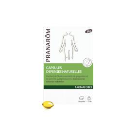 PRANAROM Aromaforce 30 capsules défenses naturelles bio