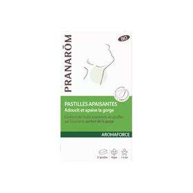 PRANAROM Aromaforce 21 pastilles apaisantes bio