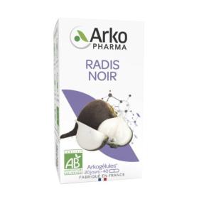 ARKOPHARMA Arkogélules radis noir bio 130 gélules