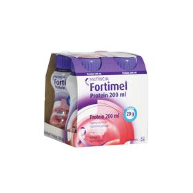 NUTRICIA Fortimel protein nutriment sensation fraîcheur 4x200ml