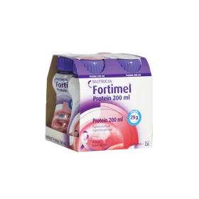 NUTRICIA Fortimel protein nutriment sensation fraîcheur 4x200ml
