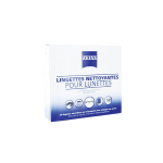 ZEISS 30 lingettes nettoyantes pour lunettes