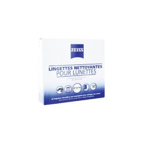 ZEISS 30 lingettes nettoyantes pour lunettes