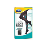 SCHOLL Collants light legs fins noirs 20 deniers taille XL