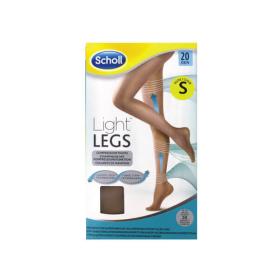 SCHOLL Collants light legs 20 den chair taille small