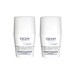 VICHY Déodorant bille peaux sensibles lot de 2x50ml