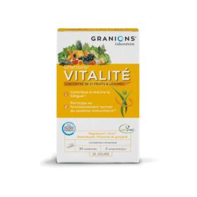 GRANIONS Vitalité 30 comprimés