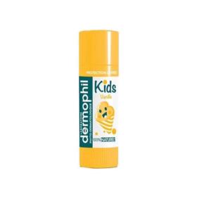 DERMOPHIL INDIEN Kids protection lèvres vanille 4g