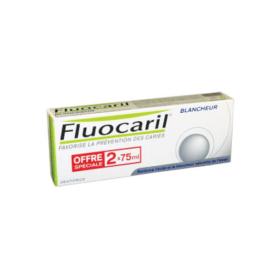 FLUOCARIL Dentifrice blancheur 2x75ml