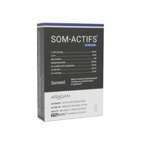 SYNACTIFS Somactifs sommeil 30 gélules