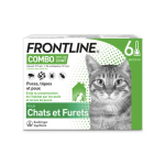 FRONTLINE Combo chats 6 pipettes