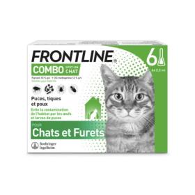 FRONTLINE Combo chats 6 pipettes