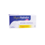 BAYER Mycohydralin 500mg 1 capsule vaginal