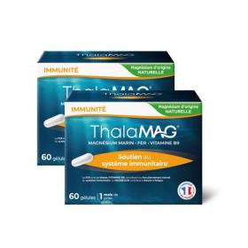 IPRAD Thalamag magnésium marin forme physique et mentale 60 gélules