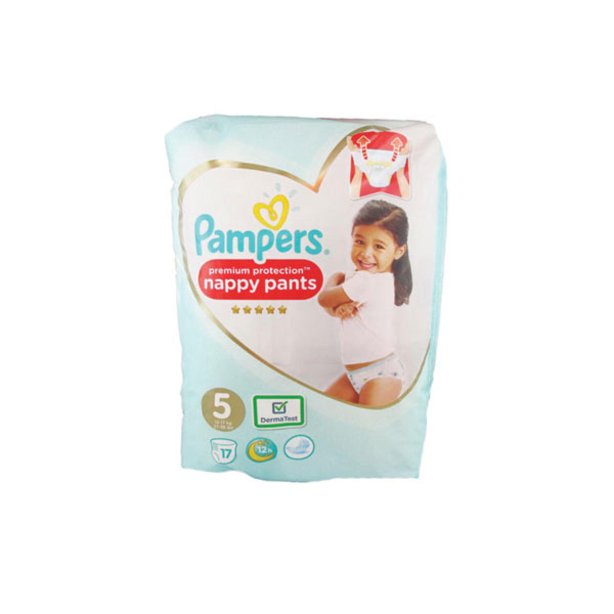 PAMPERS Pampers premium protection nappy pants 17 couchesculottes