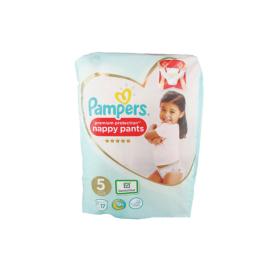 Couches Culottes pour la nuit Taille 5 - 12kg - 17kg Pampers