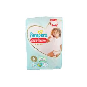 Pampers Couches bébé taille 6 : 15Kg et + premium protection pants