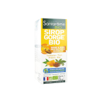SANTAROME Bio sirop gorge 125ml