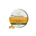 PRANAROM Aromaforce gommes adoucissantes miel/citron bio 45g