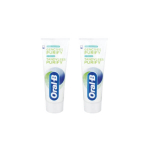 ORAL B Gencives purify extra fraîcheur lot 2x75ml