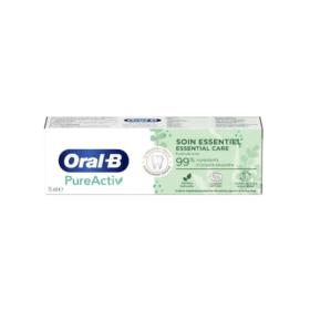 ORAL B Dentifrice pureactiv soin essentiel 75ml