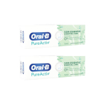 ORAL B Dentifrice pureactiv soin essentiel lot 2x75ml