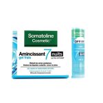 SOMATOLINE COSMETIC Pack amincissant 7 nuits gel frais 400ml + format voyage 100ml offert