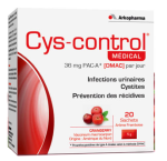 Cys control medical 20 sachets