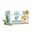 PURESSENTIEL Respiratoire 18 pastilles menthe-pin