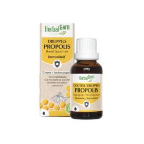 HERBALGEM Propolis large spectre bio gouttes 15ml