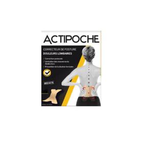 ACTIPOCHE 10 correcteurs de posture douleurs lombaires