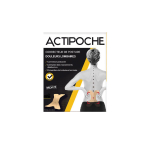 ACTIPOCHE 4 correcteurs de posture douleurs lombaires