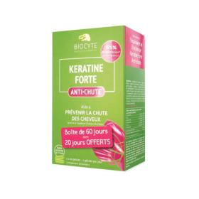 BIOCYTE Keratine forte anti-chute lot 3x40 gélules