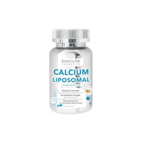 BIOCYTE Longevity calcium vitamins D3 + K2 60 gélules