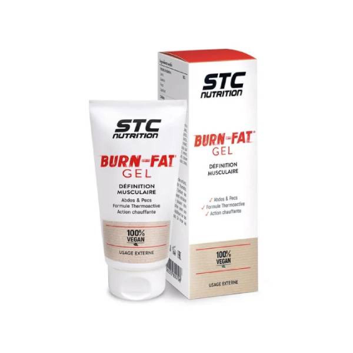 STC NUTRITION Burnfat gel 125ml Parapharmacie Pharmarket