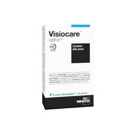 NHCO Visiocare confort des yeux 20 gélules + 20 capsules