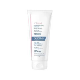 DUCRAY Ictyane crème émolliente nutritive 200ml