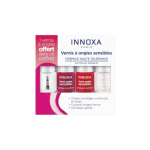 INNOXA Coffret mini vernis à ongles sensibles les indispensables 3x3.5ml + 1 top coat