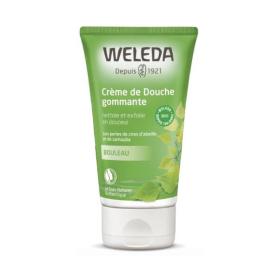 WELEDA Crème de douche gommante bouleau 150ml