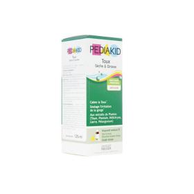 PEDIAKID Toux sèche & grasse 125ml - Parapharmacie - Pharmarket