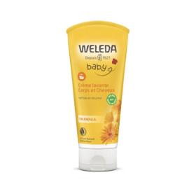 WELEDA Bébé crème lavante au calendula 200ml