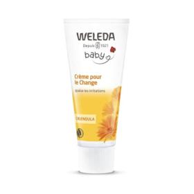 WELEDA Bébé crème pour le change calendula 75ml