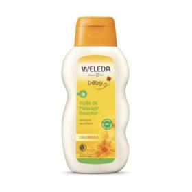 WELEDA Bébé huile de massage douceur au calendula 200ml