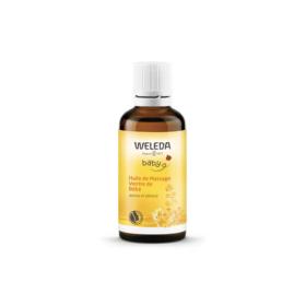 WELEDA Huile de massage ventre de bébé 50ml