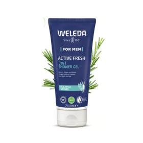 WELEDA Homme gel douche énergisant 200ml